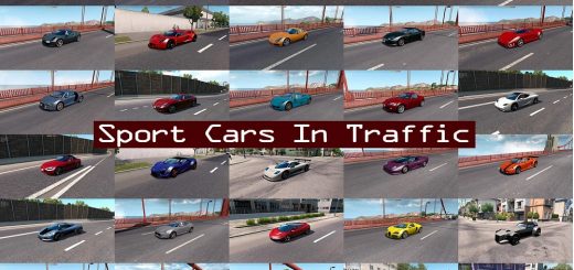 sport cars traffic pack 28ats 29 by trafficmaniac v9 V1666