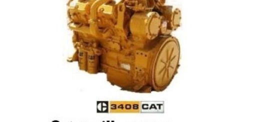 Caterpillar 3408 engines pack for ATS v 1 CQ1CW