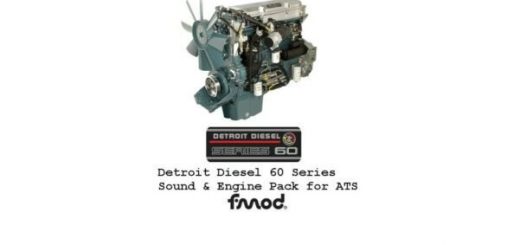 Detroit Diesel 60 Series engines pack v 1EVX