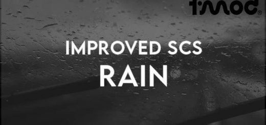 cover improved scs rain v12 ets2 EF594