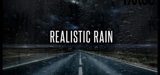 cover realistic rain v401 ets2 1 6CC4F