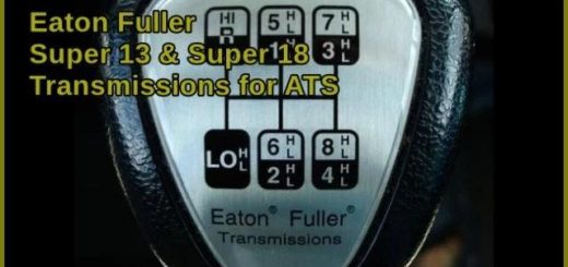 eaton fuller super 13 a super 18 transmissions 1 5RE2S