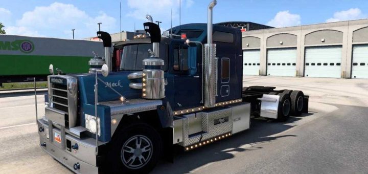 Mack Anthem Wrecker 135x • Ats Mods American Truck Simulator Mods