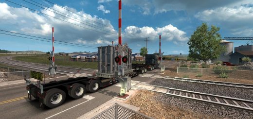multiple trailers in traffic ats v1 42972