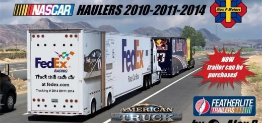 nascar haulers 2011 featherlite trailer update 1 S0W59