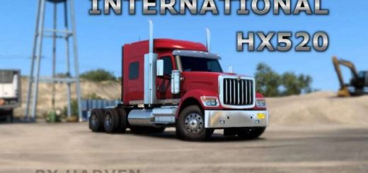 International HX520 by Harven v1.2 1 1