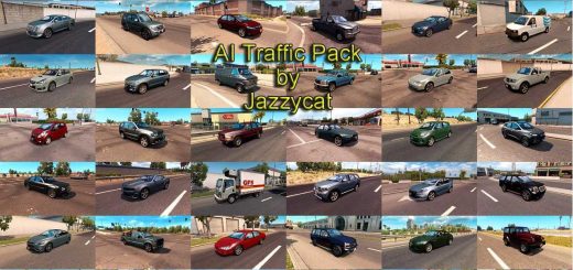 ai traffic pack by jazzycat v12 V57E