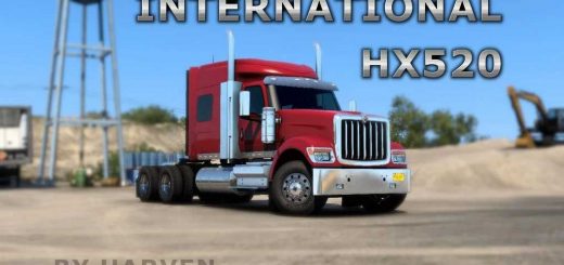 international hx520 by harven v1 AVD1Z