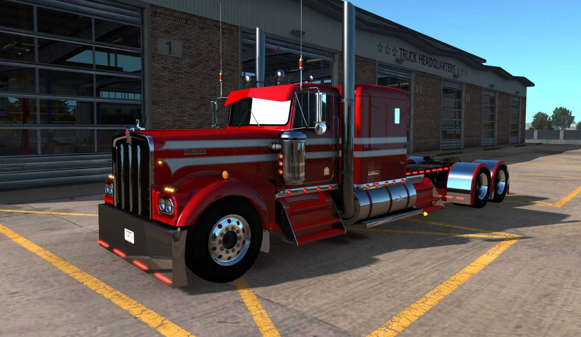 Kenworth w900 Custom