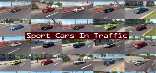 sport cars traffic pack 28ats 29 by trafficmaniac v9 FW2EQ WRD7Q
