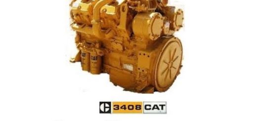 CAT 3408 V8 engines pack v 1 CSWZ7