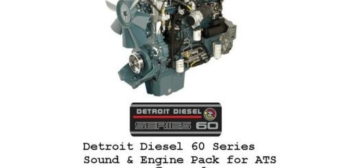 Detroit Diesel 60 Series engines pack v D1SDA