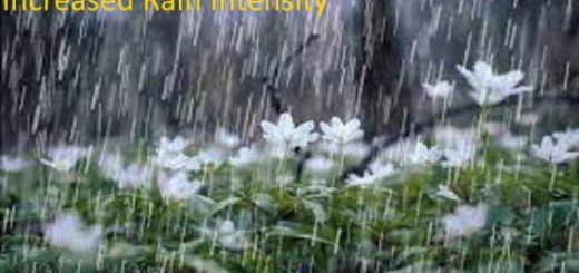 Increased Rain Intensity v1 9VZ5V