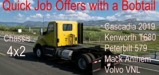 Quick Job Offers with a Bobtail v1 FRRE5