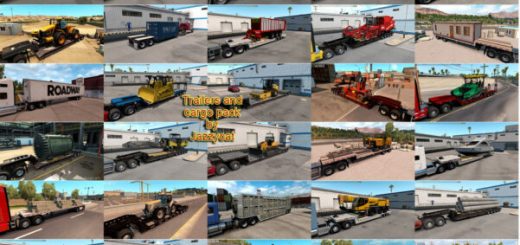 Trailers and Cargo Pack by Jazzycat v4 R1ED1