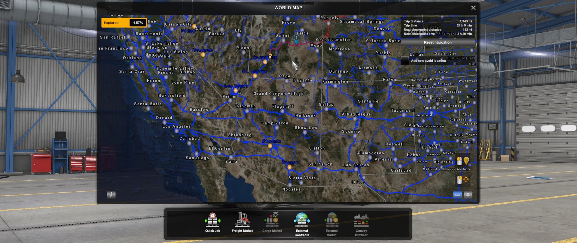 Карты для атс 1.49. ATS карта Монтана. American Truck Simulator карта. ATS 1.49 карта. Мод ATS карта Америка.