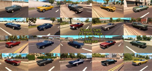 classic cars ai traffic pack v1 7 1 060