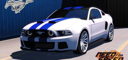 ford mustang need for speed v1 ARVZ