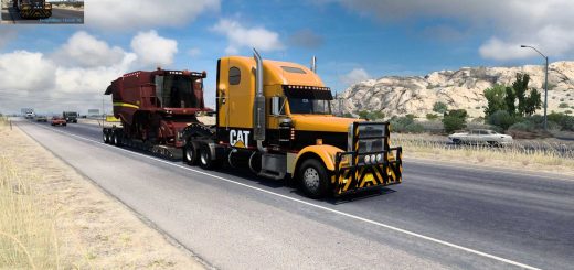 freightliner classic xl 28bsa adngine 29 for ats v1 9730
