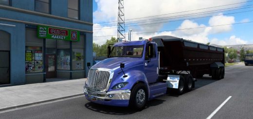 international prostar daycab re work for ats 1 1995A