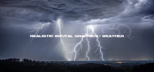 ATS – Realistic Brutal Weather V4 XZ9F0