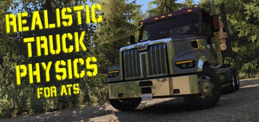 Realistic Truck Physics Mod v8 E994