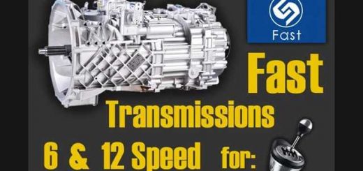 fast transmissions 6a12 speed v1 D2CS6