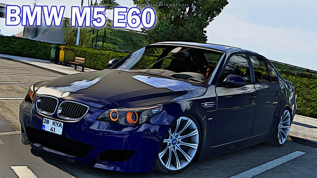 Bmw m5 ets 2