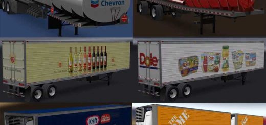 real companies a trailers pack v2 VV5E