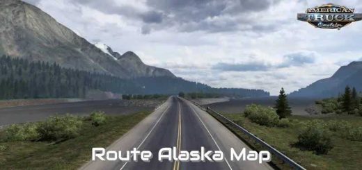 route alaska 1 W40SV