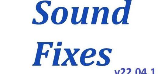sound fixes pack v22 RA77V
