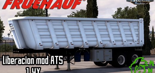 1646924780 freuhauf dump trailer XA89