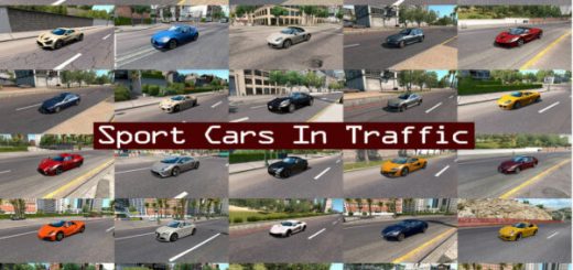 2sport cars traffic pack by TrafficManiac 601x407 EX8X5