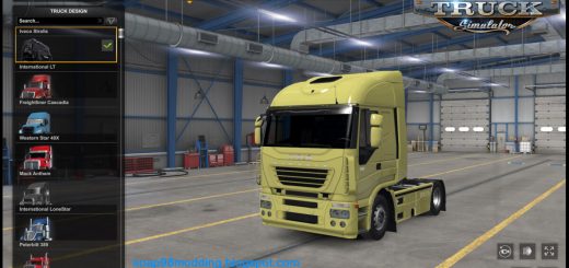 Iveco Stralis for ATS 1 53QA9