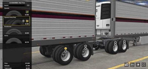 heavy duty trailer tires v1 S3WVE