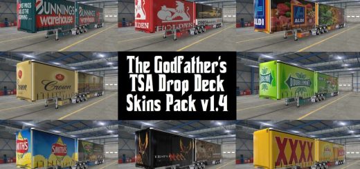 The Godfathers TSA Drop Deck Skins Pack v1 4CE89