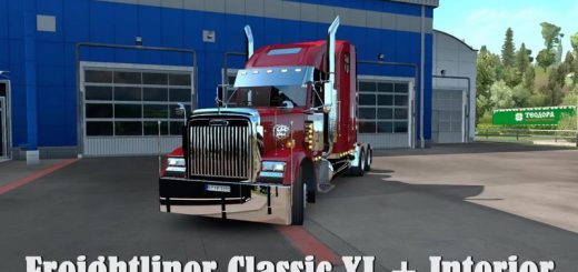 freightliner classic xl update for 1 FZ442