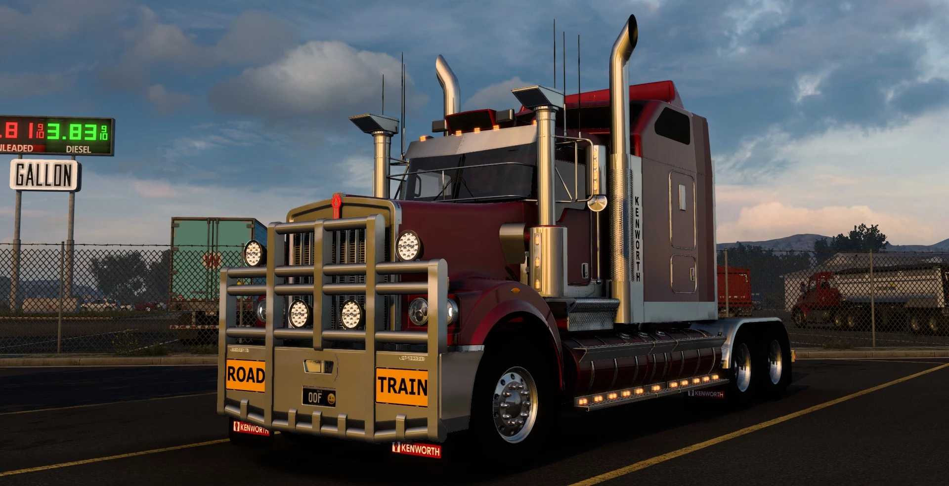 Kenworth Aussie Mega Pack KW Parts Pack ATS Mods American Truck Simulator Mods