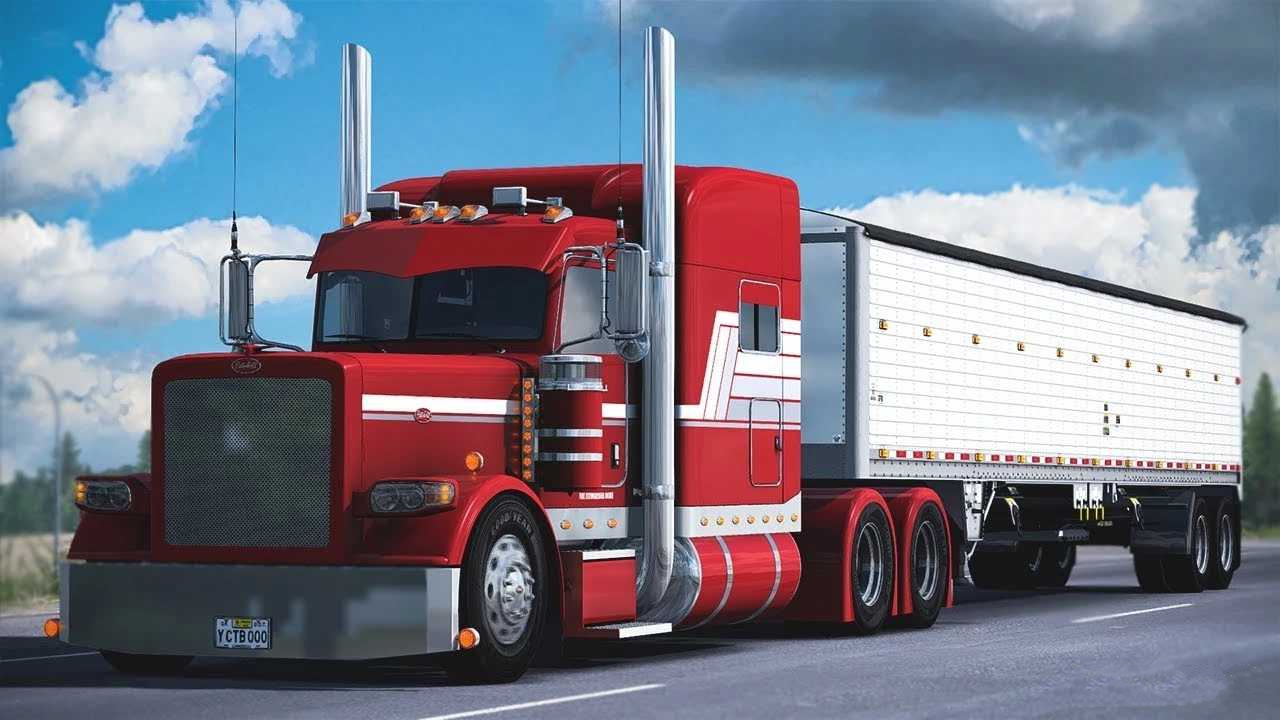 Грузовик Peterbilt 389