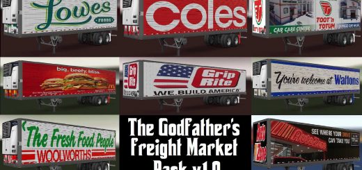the godfather s freight market pack v1 AVF30