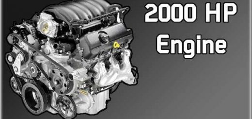 2000hp engine for all trucks v1 7RR37