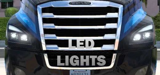 led headlight for freightliner cascadia 2019 v1 CS3W5