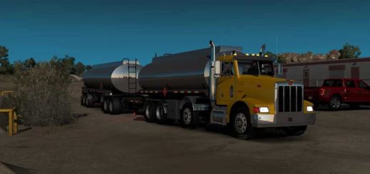 pnw truck and trailer add on mod for hfg project 3xx v3 DX441