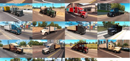 01 truck traffic pack by Jazzycat 9E0D