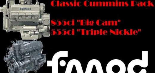 classic cummins sounds pack v1 482F