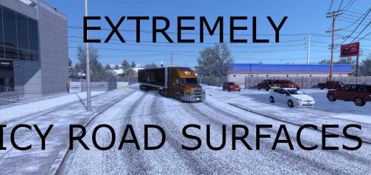 extremely icey road surfaces v1 R30V