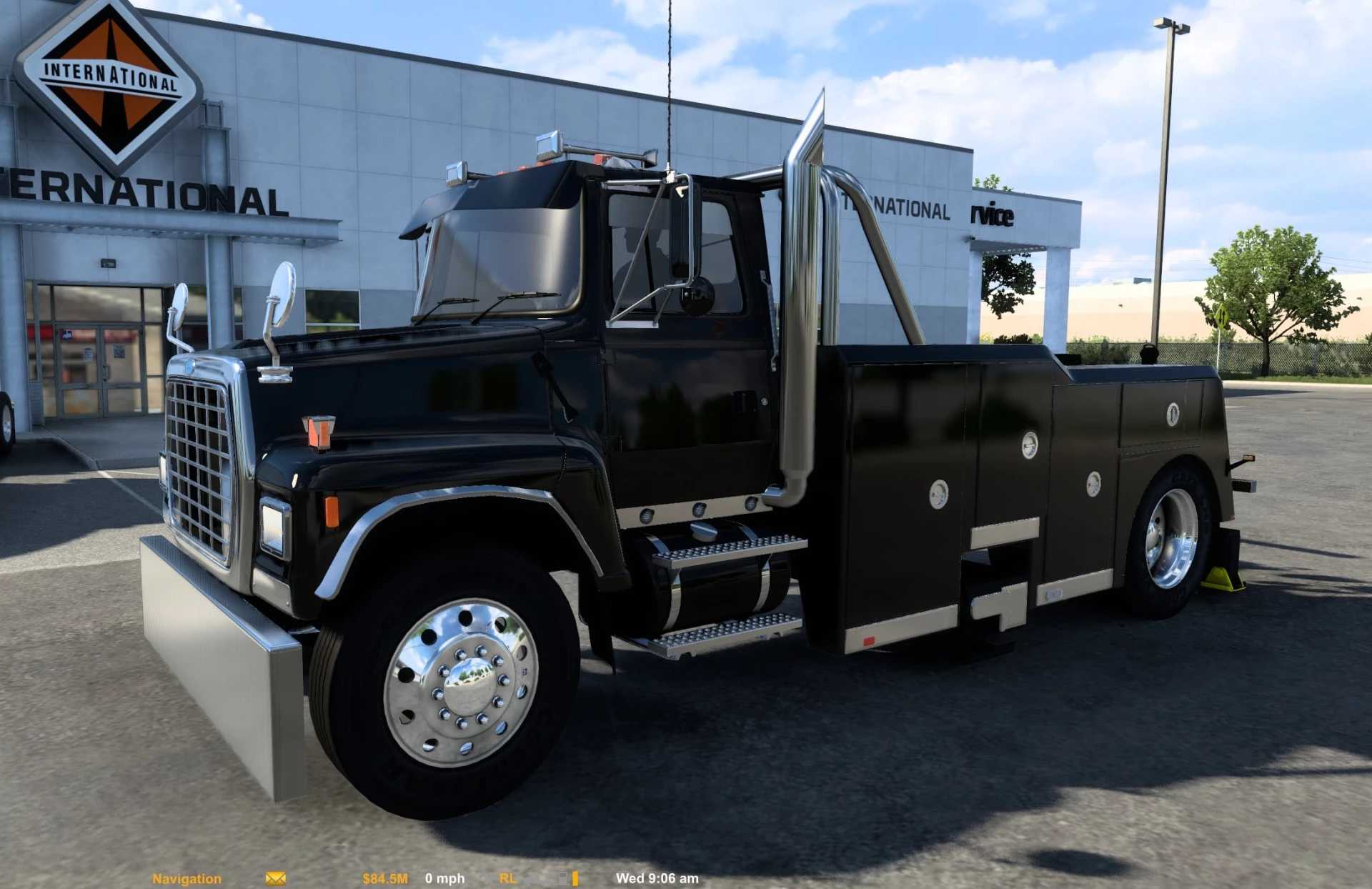 Ats Ford L Series Custom V13 144 Ats Mods American Truck Simulator Mods