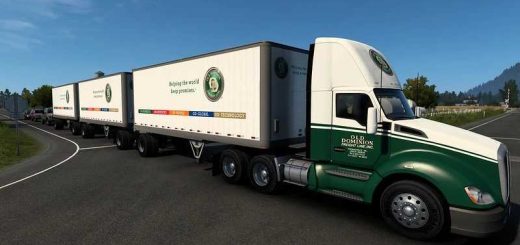 multiple trailers in traffic ats v1 1E26