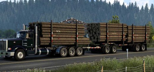 truck and trailer add on mod for hfg project 3xx v3 FFFEA