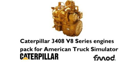 Caterpillar 3408 V8 Series engines pack for ATS by eelDavidGT 1 601x338 RD068